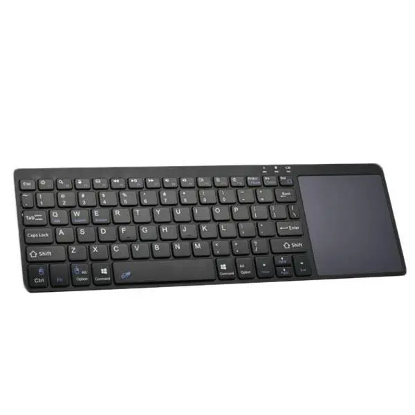 کیبورد بی سیم تسکو مدل TKM7320B TSCO TKM 7320B Wireless Keyboard - 3