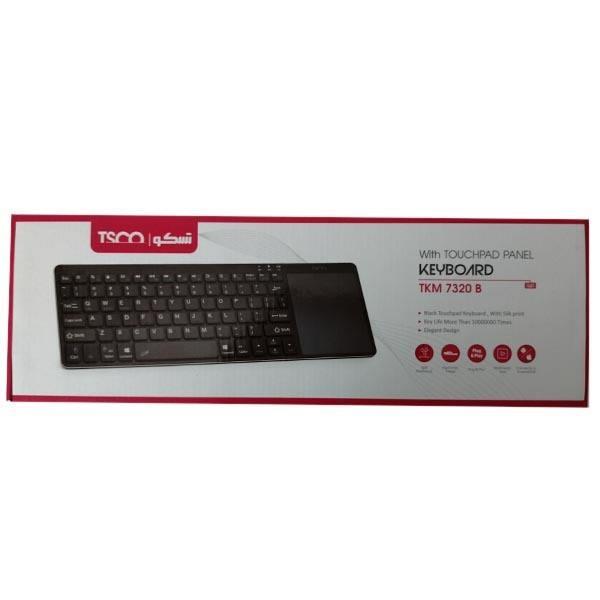 TSCO TKM 7320B Wireless Keyboard