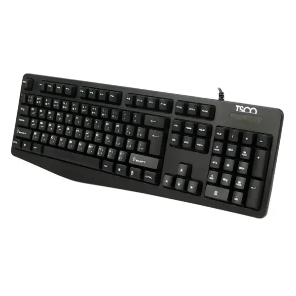 کیبورد سیمی TSCO مدل TK-8030 - 2