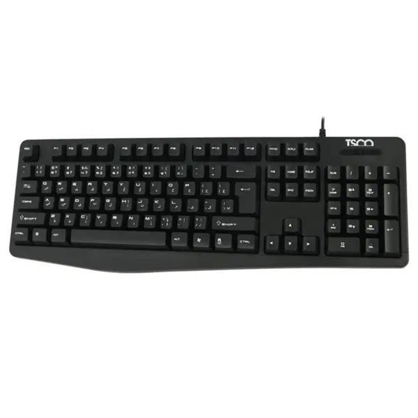 کیبورد سیمی TSCO مدل TK-8030 - 5