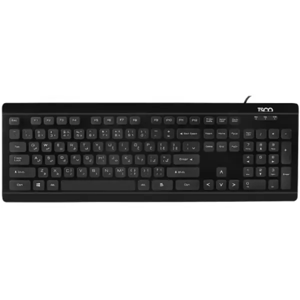 کیبورد سیمی TSCO مدل TK 8032 TSCO TK 8032 Wired Keyboard