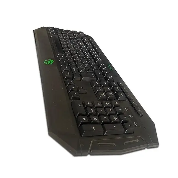 کیبورد تسکو مدل TSCO TK 8124 RGB