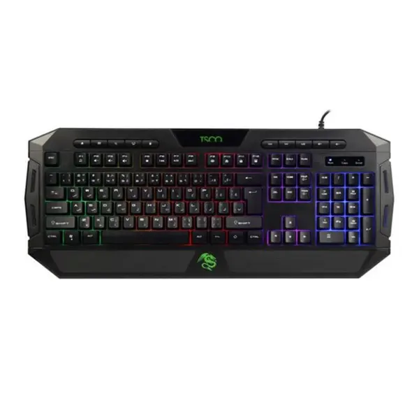 کیبورد گیمینگ تسکومدل TSCO TK-8124 Tsco TK 8124 Wired Gaming Keyboard