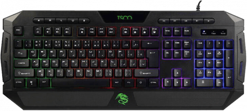 Tsco TK 8124 Wired Gaming Keyboard