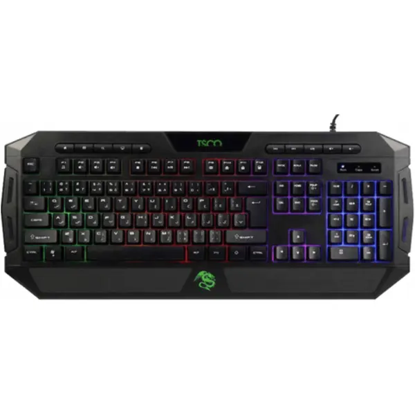 کیبورد گیمینگ تسکومدل TSCO TK-8124 Tsco TK 8124 Wired Gaming Keyboard