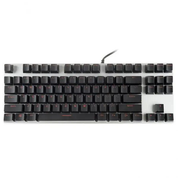 کیبورد مخصوص بازی مکانیکی رپو مدل V500 New Version Rapoo V500 New Version Mechanical Gaming Keyboard - 4