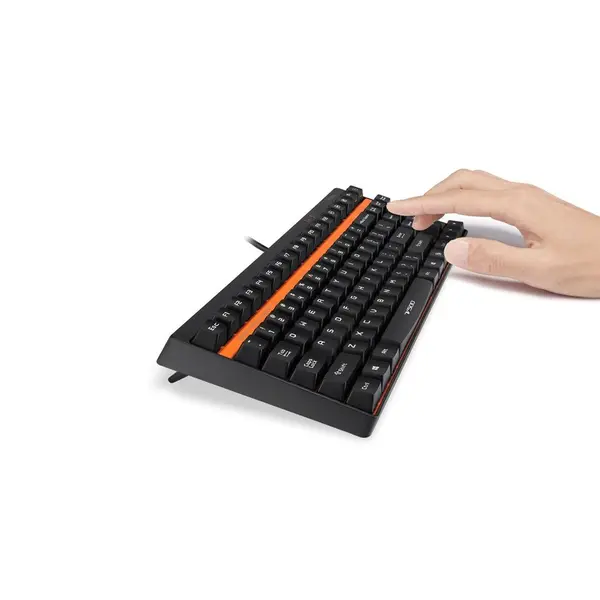 کیبورد مکانیکی مخصوص بازی رپو مدل V500 Rapoo V500 Mechanical Gaming Keyboard