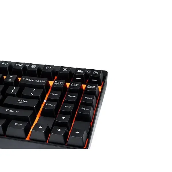 کیبورد مکانیکی مخصوص بازی رپو مدل V500 Rapoo V500 Mechanical Gaming Keyboard