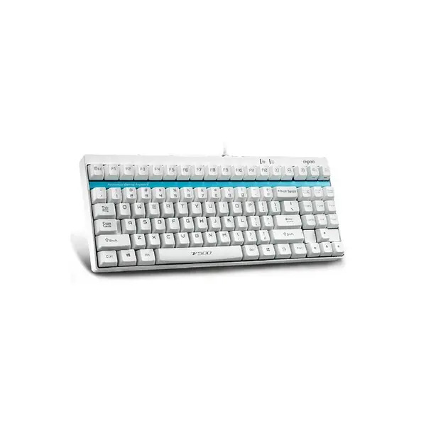 کیبورد مکانیکی مخصوص بازی رپو مدل V500 Rapoo V500 Mechanical Gaming Keyboard