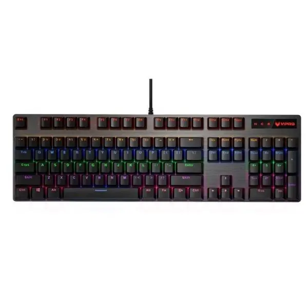 Keyboard: Rapoo V500 RGB Mechanical Gaming