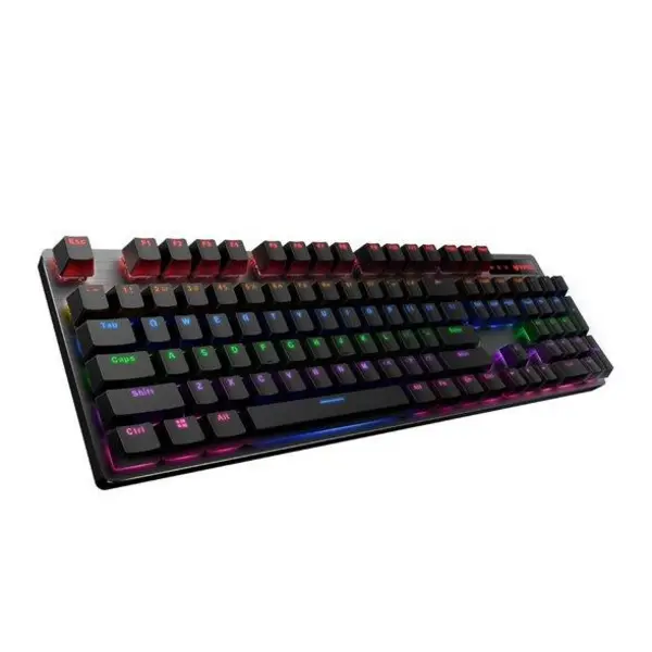 کیبورد V500 rgb Mechanical Rapoo Keyboard: Rapoo V500 RGB Mechanical Gaming
