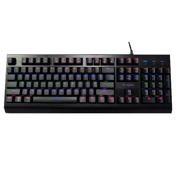 کیبورد مکانیکال گیمینگ رپو مدل V520 - 2