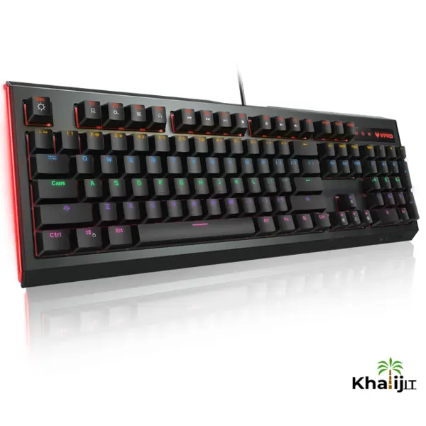 کیبورد گیمینگ راپو V520 Mechanical Rapoo V520 mechanical - 4