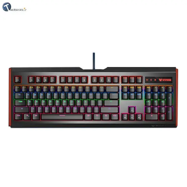 کیبورد گیمینگ راپو V520 Mechanical Rapoo V520 mechanical - 5