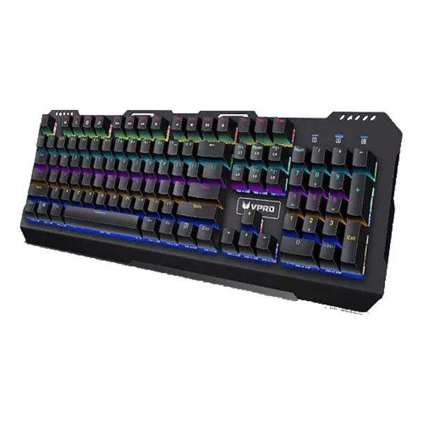 کیبورد مخصوص بازی رپو مدل V560 Rapoo V560 Gaming Keyboard - 4