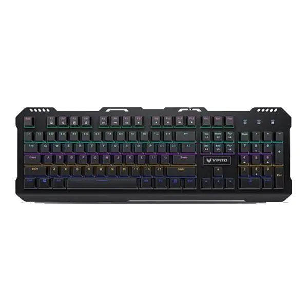 کیبورد مخصوص بازی رپو مدل V560 Rapoo V560 Gaming Keyboard - 3
