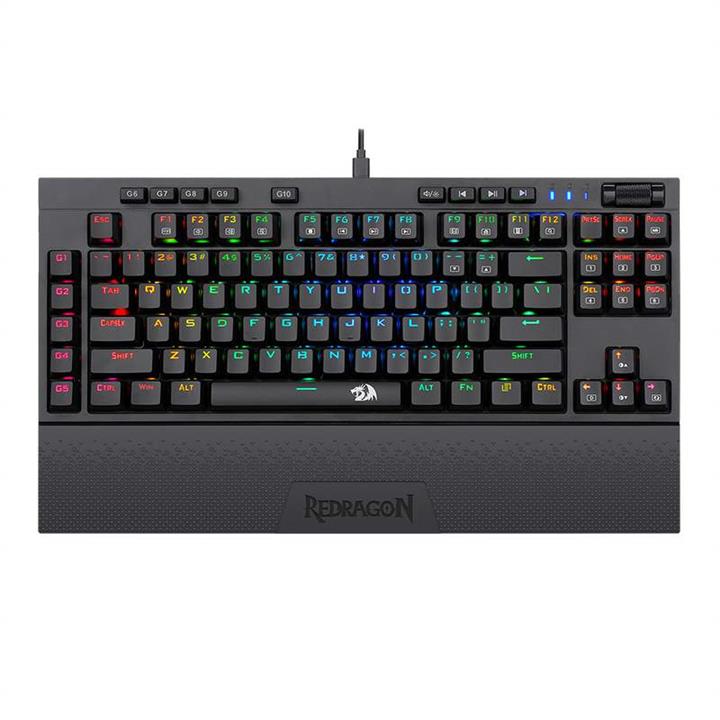 Redragon Vishnu K596 RGB With Red M