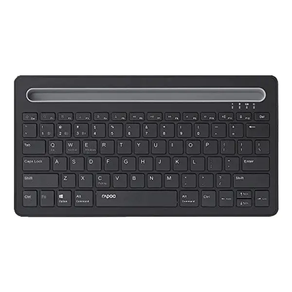 کیبرد بلوتوث رپو مدل XK100 Rapoo XK100 Wireless Keyboard