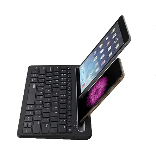 کیبرد بلوتوث رپو مدل XK100 Rapoo XK100 Wireless Keyboard