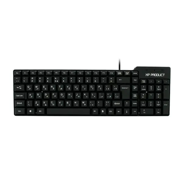 کیبورد ایکس پی-پروداکت مدل XP-8000B XP-Product XP-8000B keyboard - 5