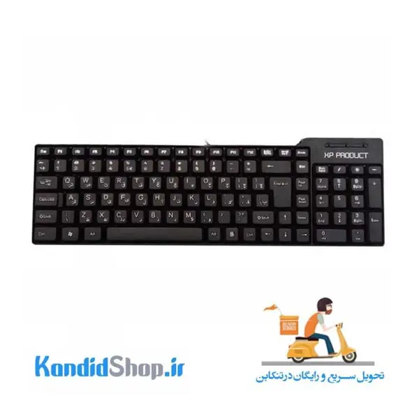 کیبورد اکس پی پروداکت مدل XP-8000C - 4