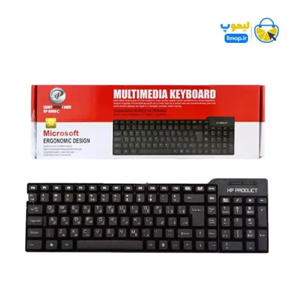 کیبورد اکس پی پروداکت مدل XP-8000C - 5