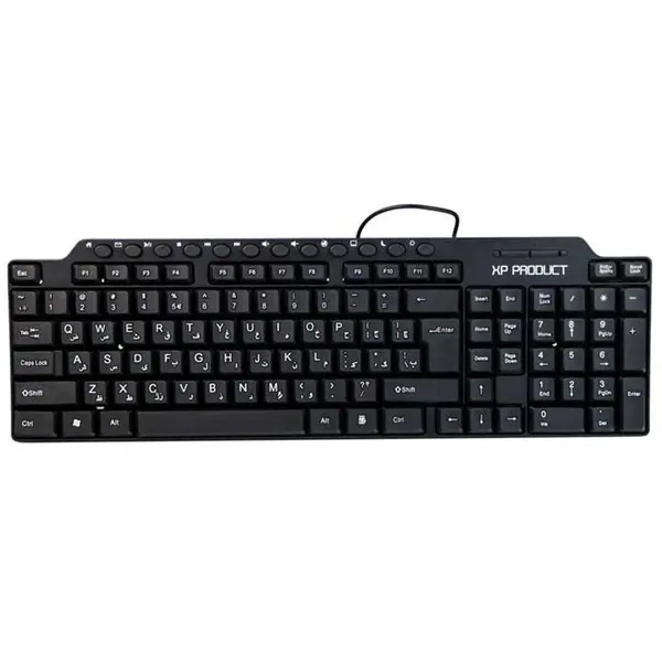 کیبورد اکس پی پروداکت مدل XP-8200C - 3