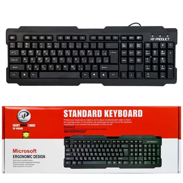 کیبورد ایکس پی-پروداکت مدل XP-8600C - 5