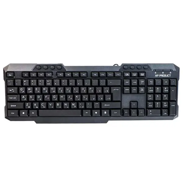 کیبورد ایکس پی-پروداکت مدل XP-8900B Xp-8900B multimedia keyboard - 3