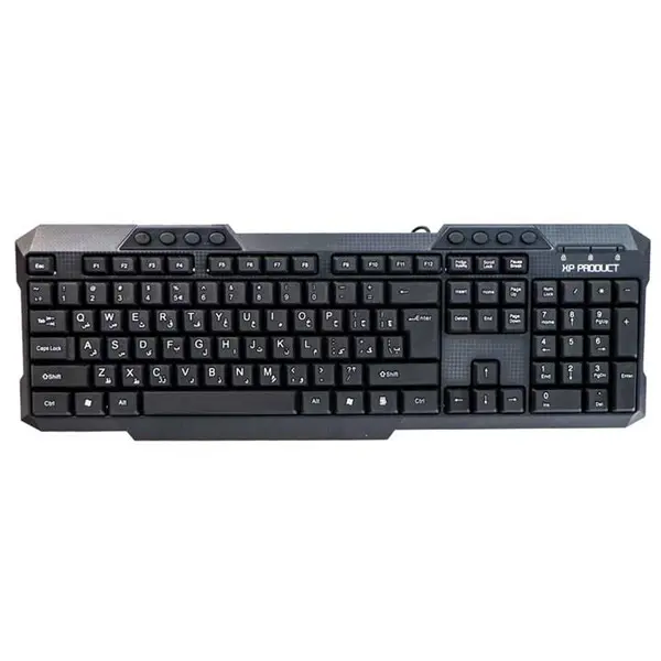 کیبورد ایکس پی-پروداکت مدل XP-8900B Xp-8900B multimedia keyboard - 5