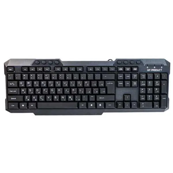 کیبورد ایکس پی-پروداکت مدل XP-8900B Xp-8900B multimedia keyboard - 2