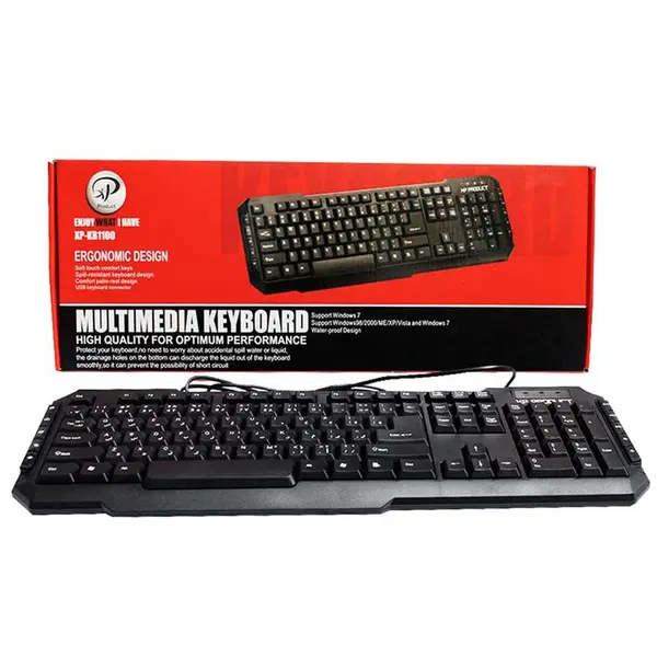 کیبورد اکس پی پروداکت مدل XP KB1100 - 5