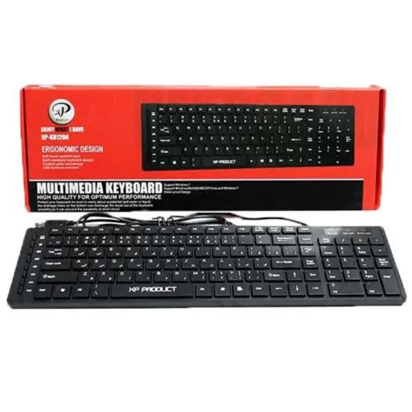کیبورد ایکس پی-پروداکت مدل XP-KB1200A - 2