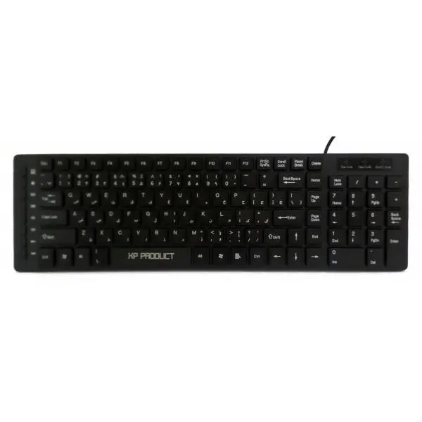 کیبورد اکس پی پروداکت مدل XP KB1200 Xp Product KB1200 Wired Keyboard - 3