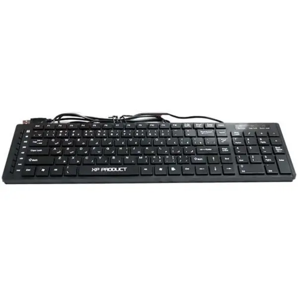 کیبورد اکس پی پروداکت مدل XP KB1200 Xp Product KB1200 Wired Keyboard - 2