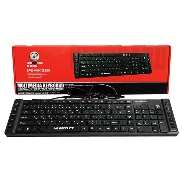 کیبورد ایکس پی-پروداکت مدل XP-KB1300 - 2