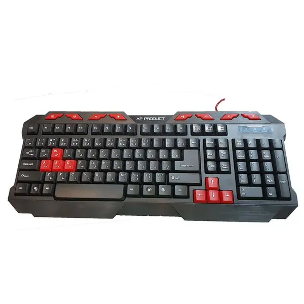کیبورد مخصوص بازی ایکس پی-پروداکت مدل XP-KB1600 - 5