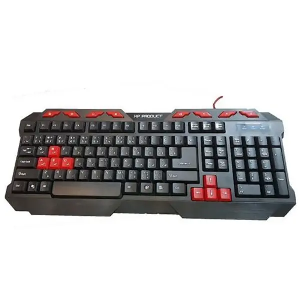 کیبورد مخصوص بازی ایکس پی-پروداکت مدل XP-KB1600 - 4