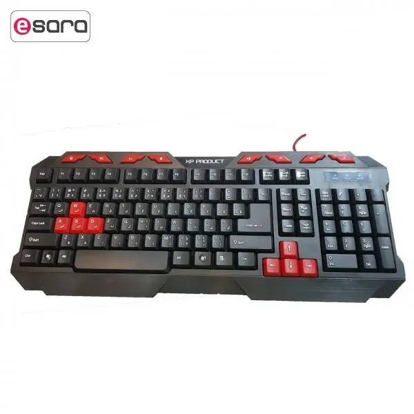 کیبورد مخصوص بازی ایکس پی-پروداکت مدل XP-KB1600 - 2