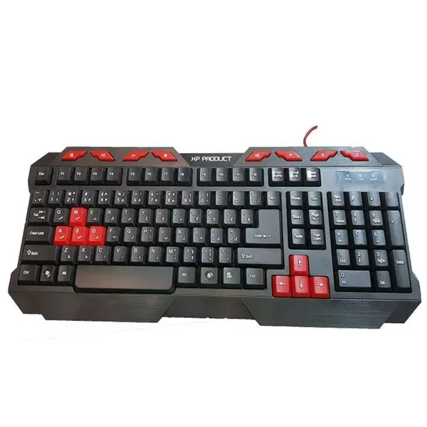 کیبورد مخصوص بازی ایکس پی-پروداکت مدل XP-KB1600 - 3