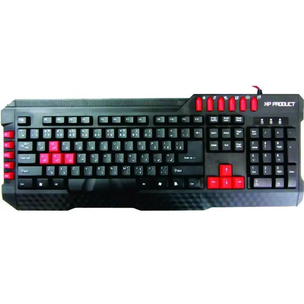 کیبورد مخصوص بازی ایکس پی-پروداکت مدل XP KB1800 - 5