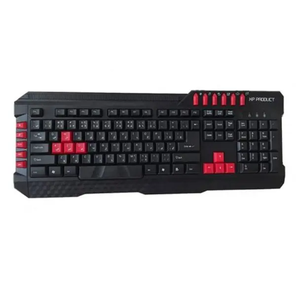 کیبورد مخصوص بازی ایکس پی-پروداکت مدل XP KB1800 - 4