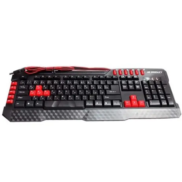کیبورد مخصوص بازی ایکس پی-پروداکت مدل XP KB1800 - 3