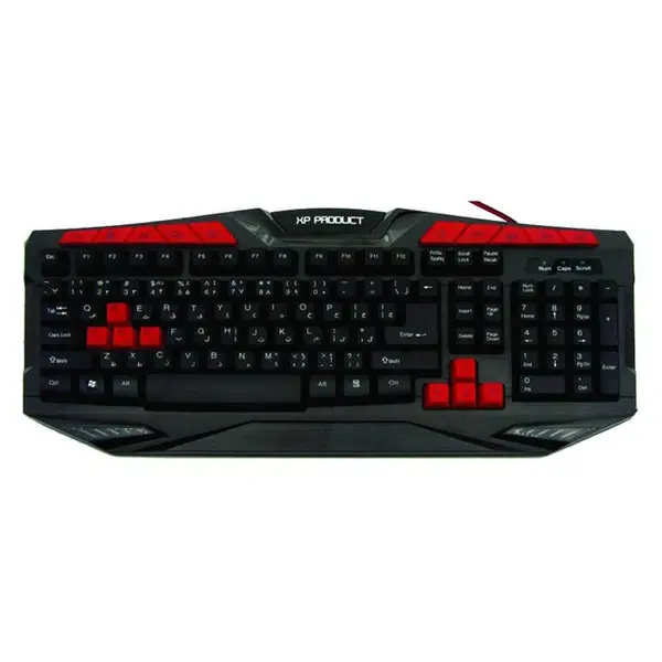 کیبورد ایکس پی پروداکت مدل XP-KB1900 - 4