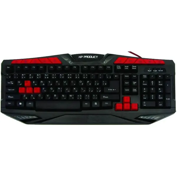 کیبورد مخصوص بازی اکس پی پروداکت مدل XP KB2000 - 2