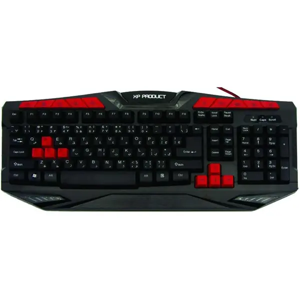 کیبورد مخصوص بازی اکس پی پروداکت مدل XP KB2000 - 5