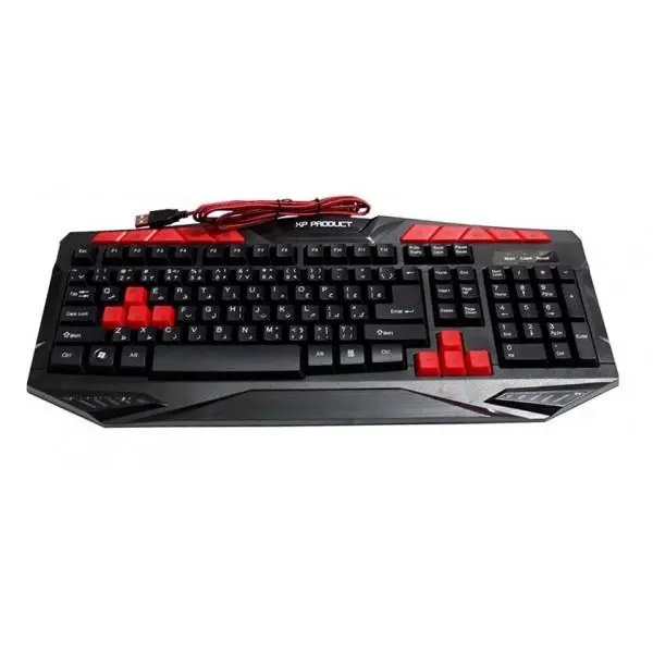 کیبورد مخصوص بازی اکس پی پروداکت مدل XP KB2000 - 4