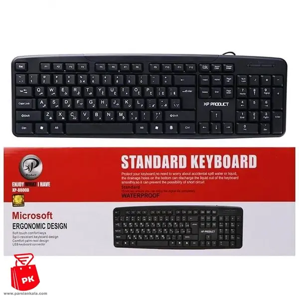 کیبورد سیمی XP Product مدل XP-8800D - 2
