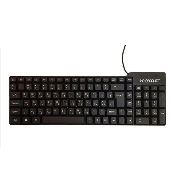 کیبورد سیمی XP Product مدل XP-8000D - 2