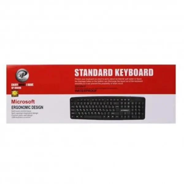 کیبورد سیمی XP Product مدل XP-8800D - 4